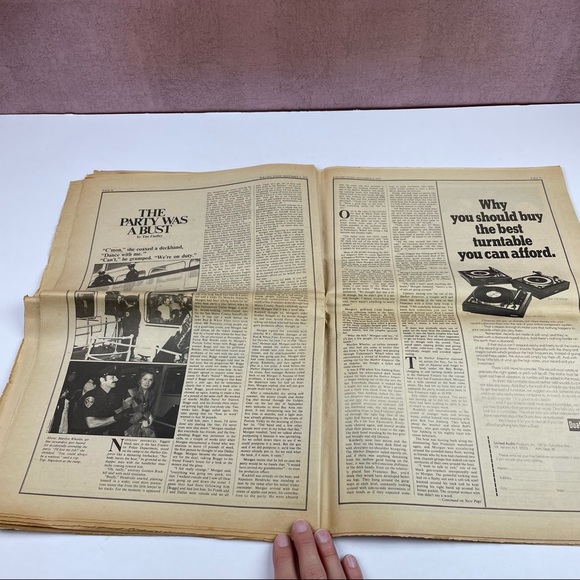 Vintage Rolling Stone Magazine David Bowie November 9, 1972 Bob Dylan Elvis - Picture 6 of 6